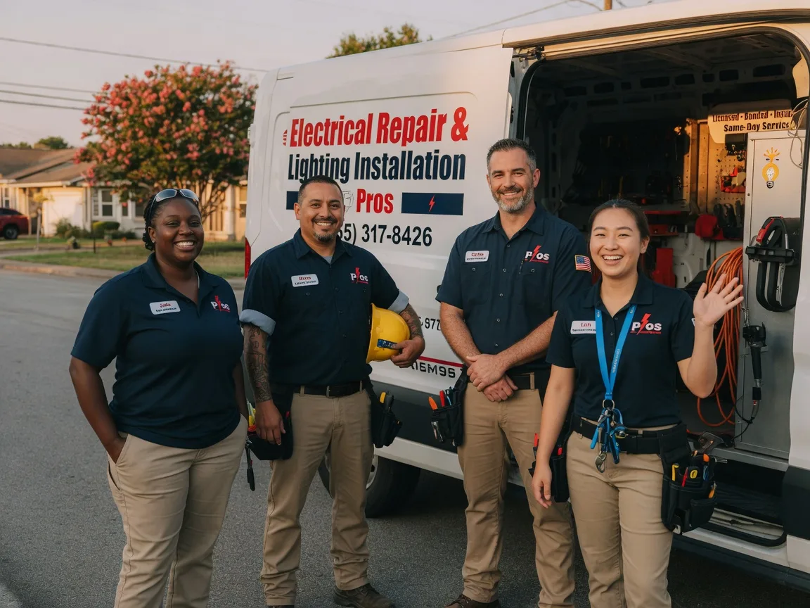Licensed Electrician company in Oakman, AL