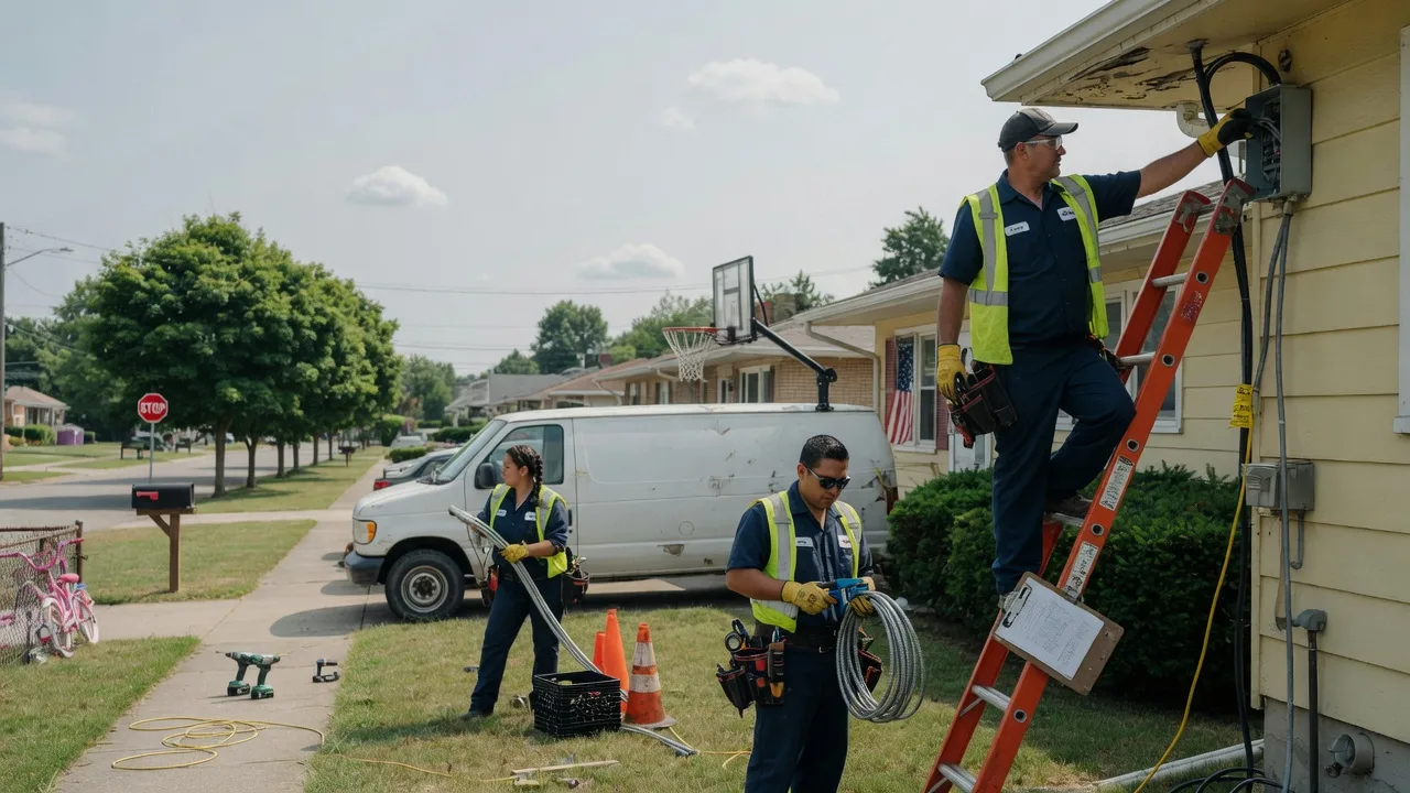 Licensed Electrician in Oakman, AL near me